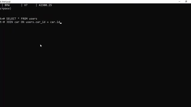 PostgreSQL 22-dars. INNER JOIN haqida смотреть онлайн
