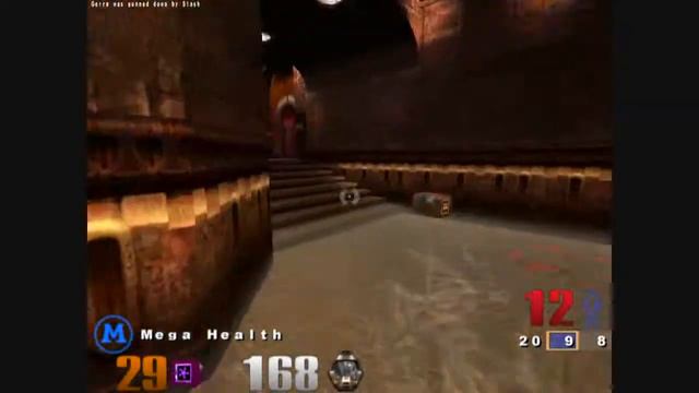 Quake 3 - Tier 3 : Brimstone Abbey смотреть онлайн