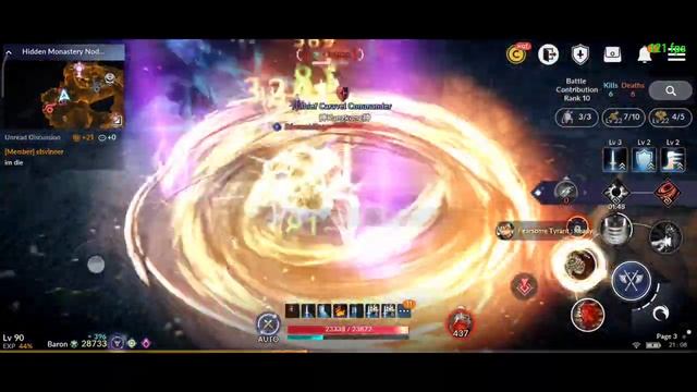 Black Desert Mobile Node War POCO F3 смотреть онлайн