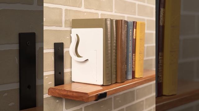 Подставка для книг ✔️ Ограничитель для книг на полке #книги #полка #дом #лайфхак смотреть онлайн
