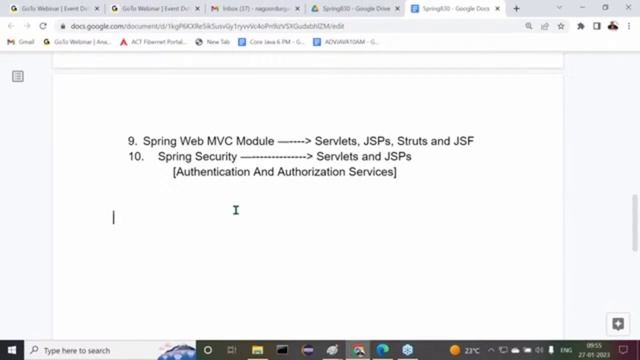 Java Frameworks Package tutorials by Mr. Nagoor Babu Sir смотреть онлайн