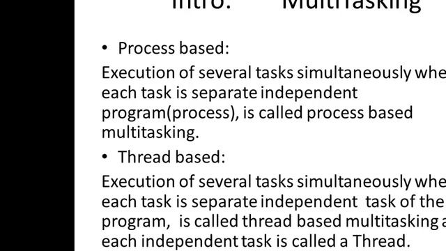 Multi-threading in Java смотреть онлайн
