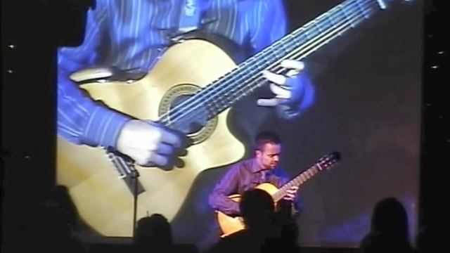 Metallica "One" - Spanish/Flamenco improvisation- by Paul Anderson смотреть онлайн