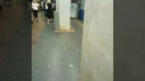 Метро Ленинский проспект, выход на площадь Гагарина