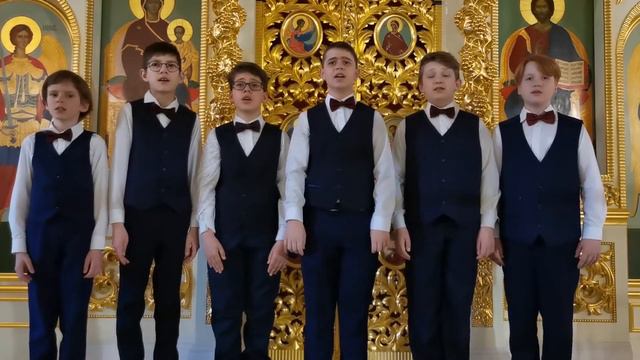 Ансамбль Серафимъ 18 04 22 Ангел вопияше валаамского распева смотреть онлайн