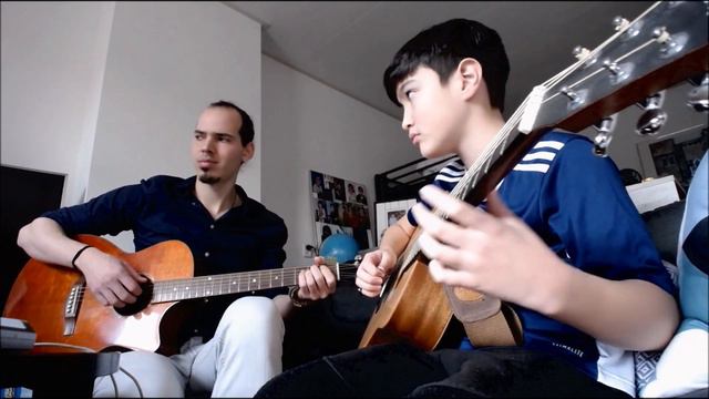 Harry Potter Theme (Guitar Cover) - Julian Benjamin Prunier (11 years old), Brax Nick. смотреть онлайн