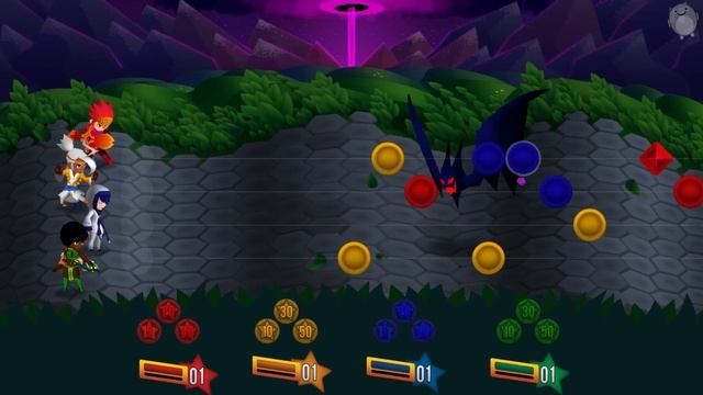 Micro Play : Dungeon Hearts! [PC Steam] смотреть онлайн