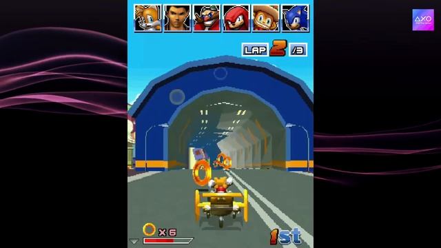 Tails Character, Tokyo-to Race | Sonic & SEGA All-Stars Racing | Java game Part - 8 смотреть онлайн