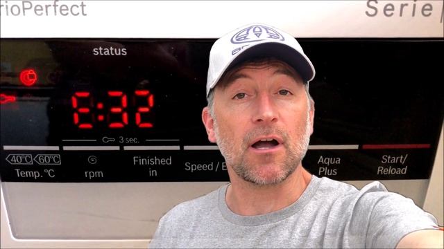 Washing Machine Error Code E32 Do not PANIC смотреть онлайн