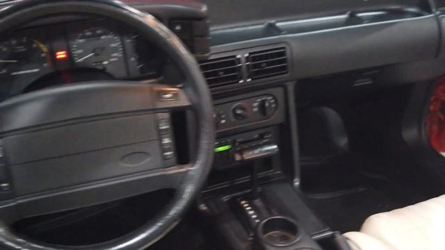 1992 Ford Mustang LX Walk Around (62K Miles) смотреть онлайн