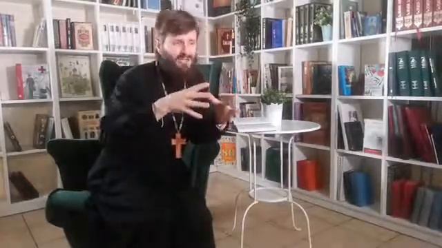 Лекция-беседа священника Константина Лазукина смотреть онлайн