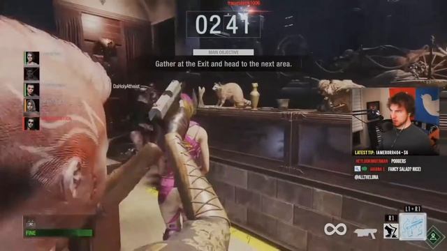 you were almost a jill sandwich again... || Resident Evil Resistance смотреть онлайн