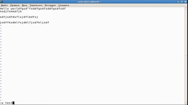 LPIC-1 Курс Linux для системного администратора: работа в редакторе VI смотреть онлайн