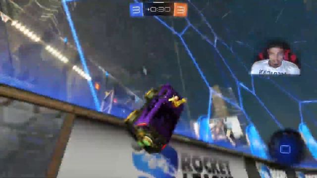 Al Ru pop off on rocket league смотреть онлайн
