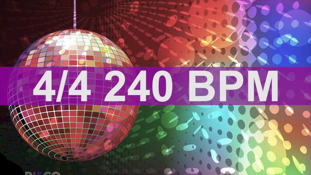 🔴 240 BPM Disco Drums Metronome смотреть онлайн