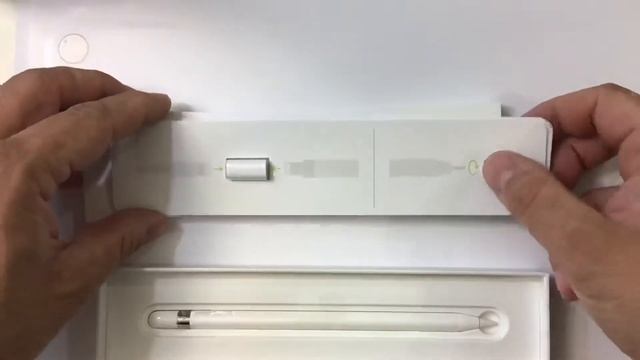Apple Pencil 1. Generation für iPad Auspacken - Unboxing смотреть онлайн