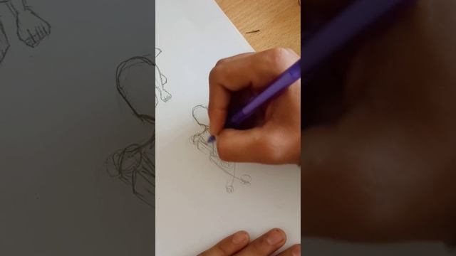 How to draw poses structure easily ?, basic , #art #sketch #beginners смотреть онлайн