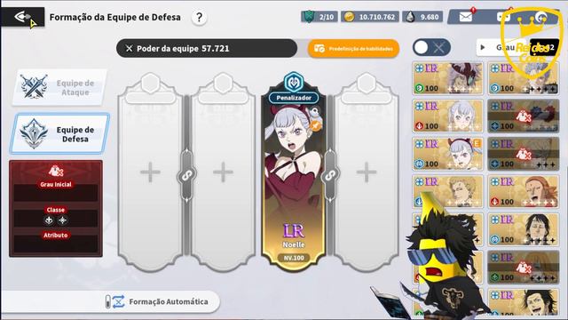 use esses PERSONAGENS para AMASSAR na NOVA ARENA do BLACK CLOVER MOBILE смотреть онлайн