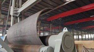 Гибка на вальцах 20мм