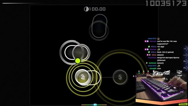 [Live] Apostol | Foreground Eclipse - Storytellers [Akitoshi's Extra] +DT 99.78% {#35 829pp FC} osu смотреть онлайн