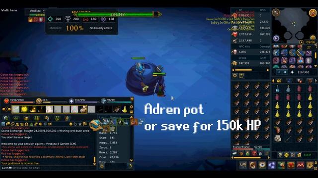 Runescape Vindicta Solo Guide GWD2 (Challenge mode included) смотреть онлайн