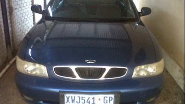 Daewoo Nubira 2.0 CDX смотреть онлайн