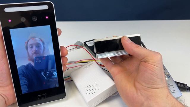 Терминал биометрической идентификации Ps-Link PS-DT03EMT смотреть онлайн