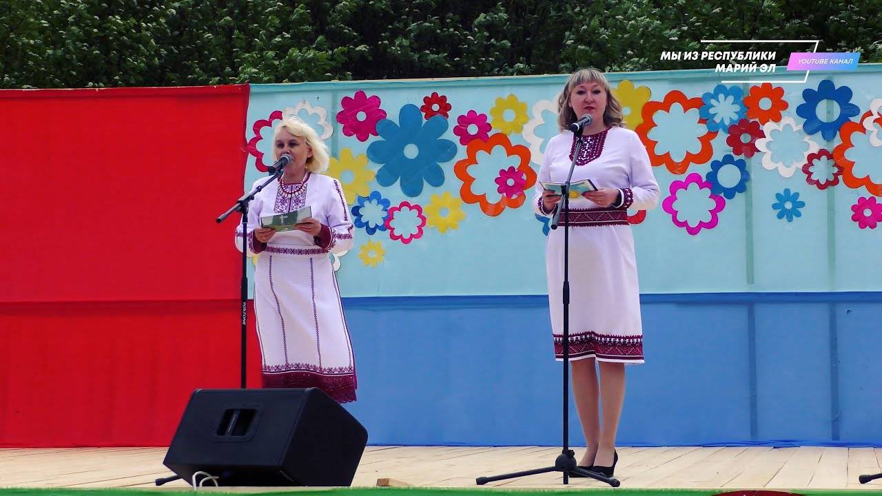 Марийский юмористический концерт "Тарля-Марля" - Пеледыш пайрем [2022] смотреть онлайн