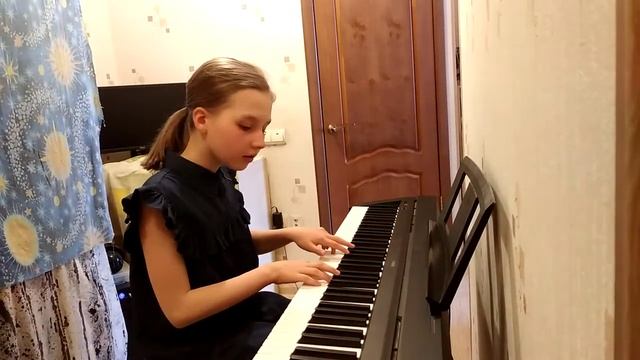 Д. Чимароза "Соната" смотреть онлайн