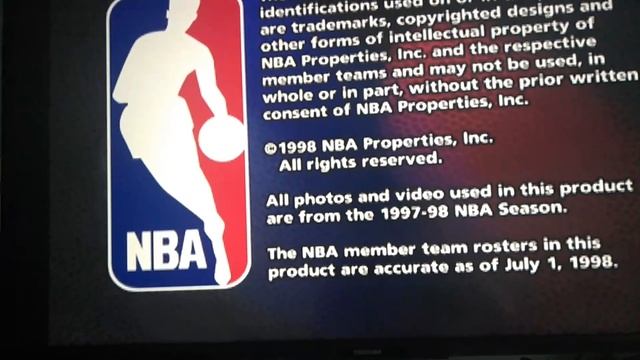 NBA Live 99 PS1 Games On PS3 смотреть онлайн