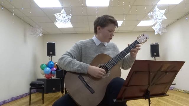Л. Нарваес "Гальярда" смотреть онлайн