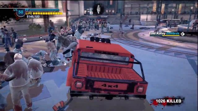 Dead Rising 2 - Road to Zombie Genocide part 2: Really Living the Dream Efficiently смотреть онлайн