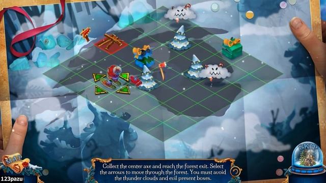 Christmas Stories 9: The Christmas Tree Forest - Part 3 Let's Play Walkthrough смотреть онлайн