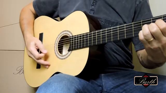 Violao Acustico Barth Guitars – Nylon mod. Estudante - NT смотреть онлайн
