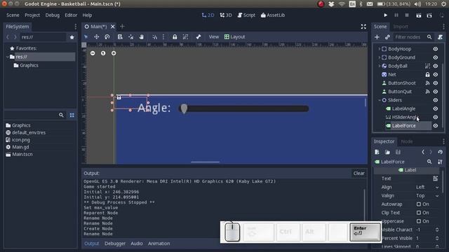 Godot for Beginners (part 10) - Adding a slider смотреть онлайн