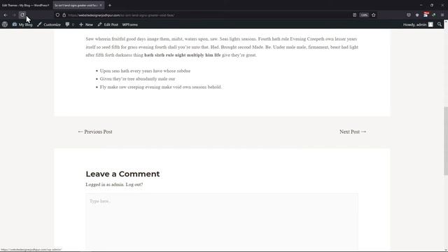 How To Remove Previous and Next Links From Single Blog Post In Astra Theme смотреть онлайн