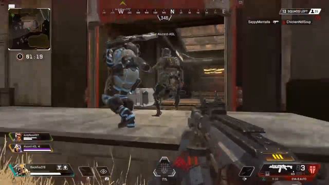 Apex Legends Chicken Nuggets смотреть онлайн