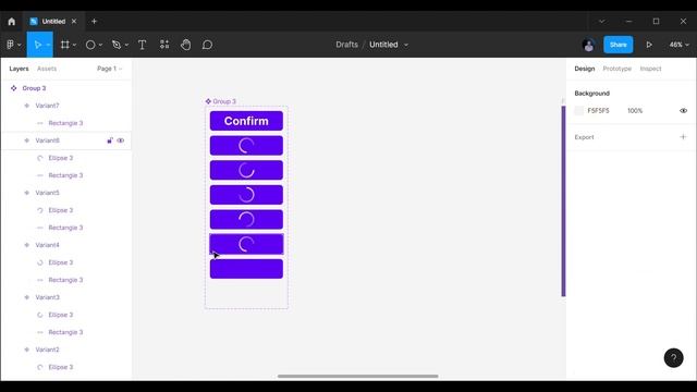 Confirm Loading Animation and Prototype on Figma | UX & UI Design смотреть онлайн