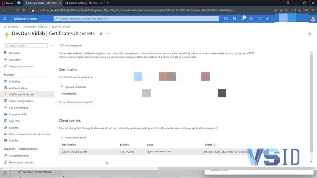 Create Service Principal in Azure смотреть онлайн