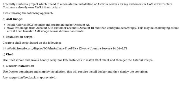 DevOps & SysAdmins: Asterisk automatic installation смотреть онлайн