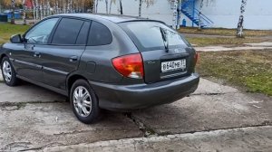 KIA RIO 2005г.в. хэтчбек-универсал(детальный разбор)