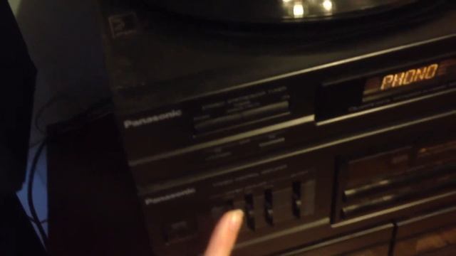 Panasonic Turntable Model SG-HM22 смотреть онлайн