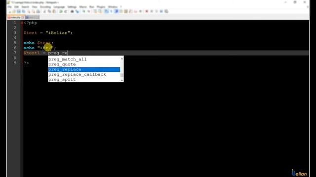 How to use PREG REPLACE in PHP смотреть онлайн