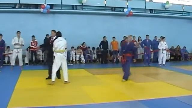 12-й обл. турнир по ДЗЮДО (часть 1) 23-02-14 смотреть онлайн