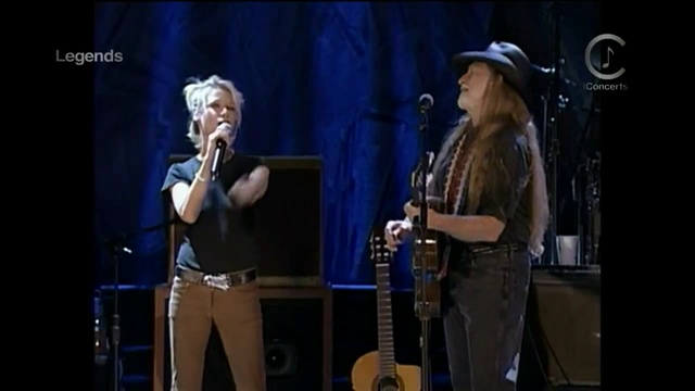 Willie Nelson & Carole King & Shelby Lynne смотреть онлайн