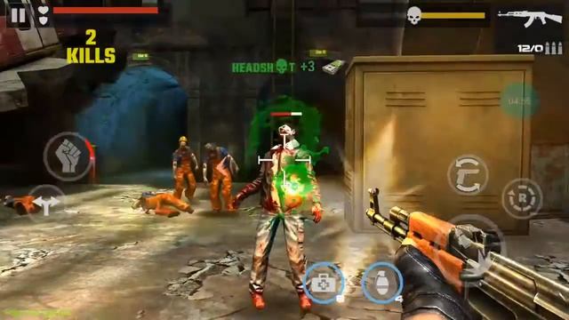 DEAD TARGET Zombie Shooting Offline Game #11 смотреть онлайн
