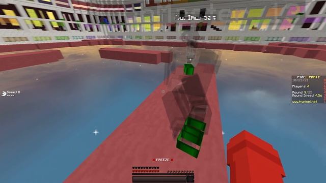 Hypixel has Added Bloc- *Pixel Party* ("New Game") смотреть онлайн
