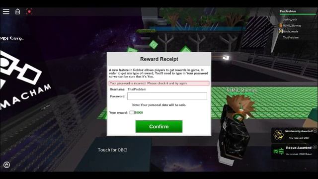 Roblox Password Stealer Place By User [NLMB_Stormzy]