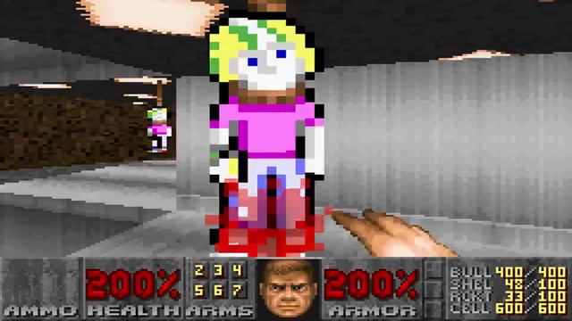 GBA Doom 2.Map 34(Secret Level) смотреть онлайн