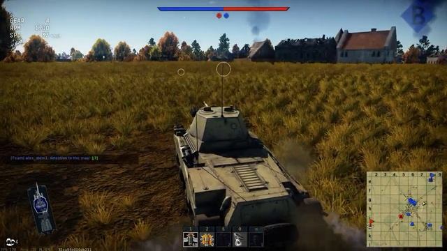 Testing new rig on warthunder/GTX 1060 6GB/i5 7640X смотреть онлайн